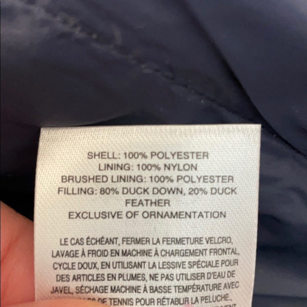 Euc Mountain Hardwear Down Jacket - image 5